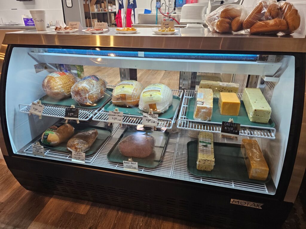 local deli counter in baird tx